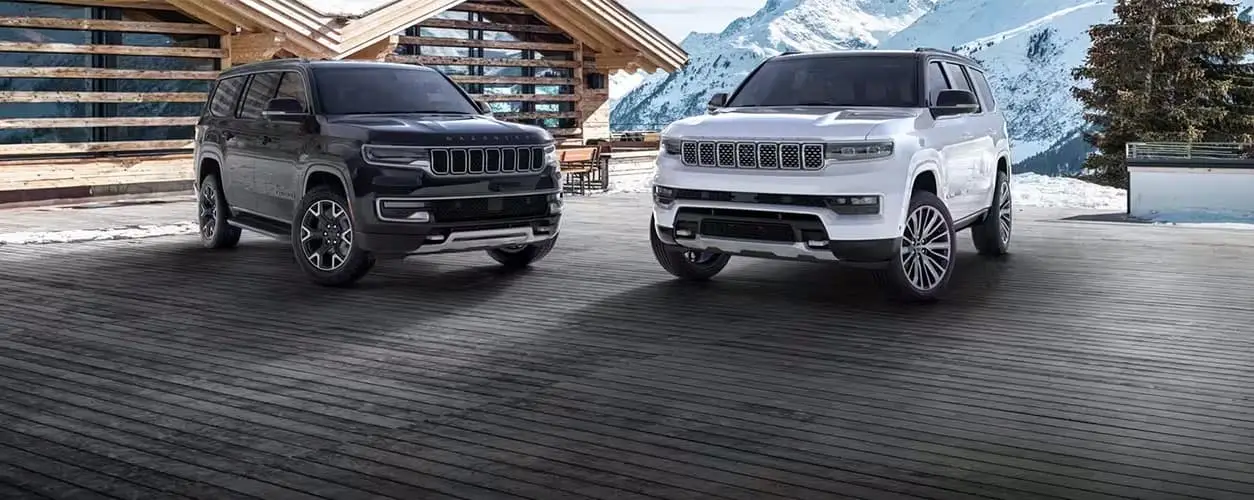 2023 Wagoneer Vs Grand Wagoneer What S The Difference