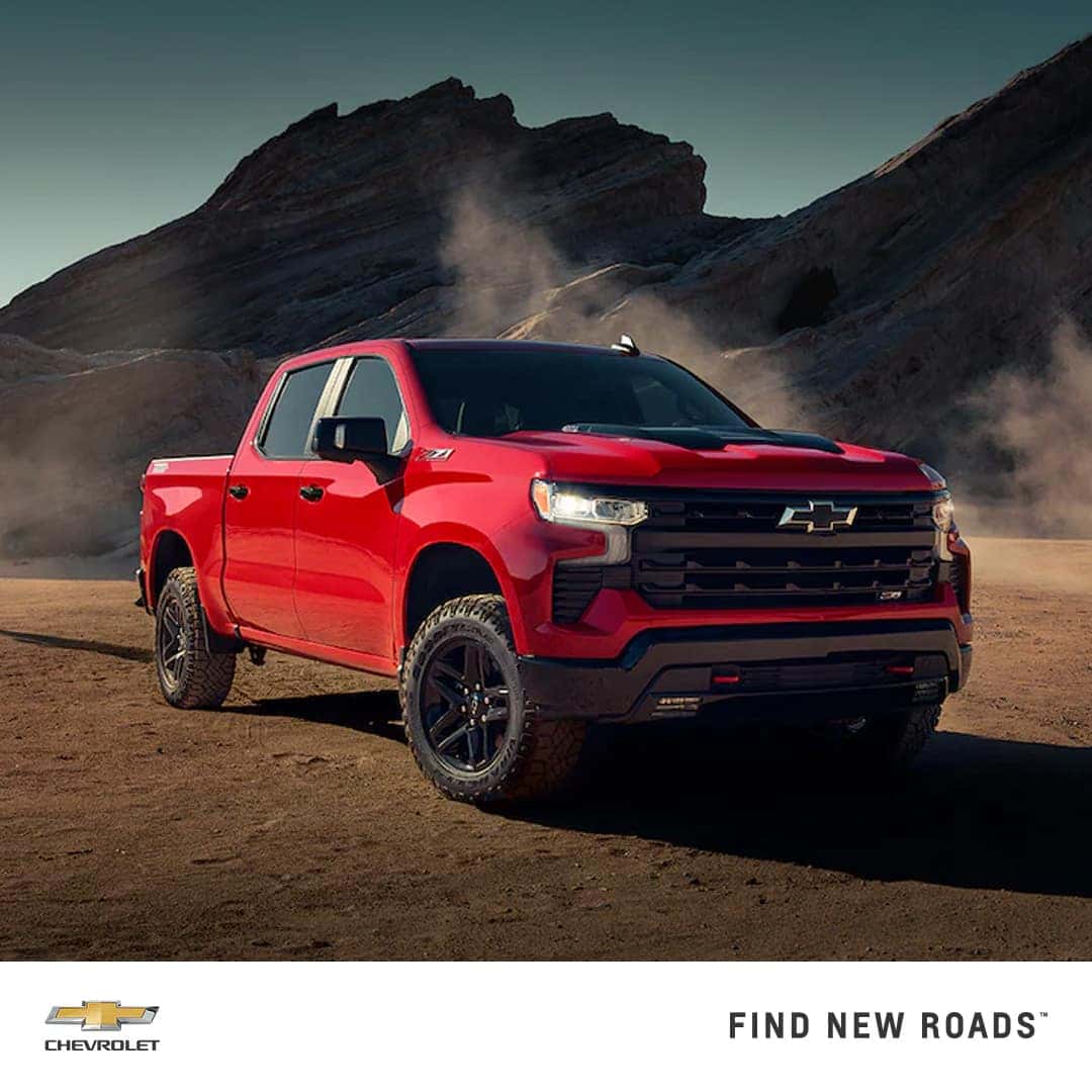 2024 Silverado 1500 - Exterior