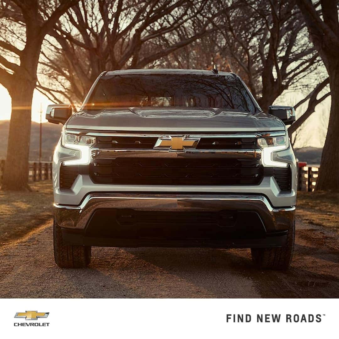 2024 Chevy Silverado Front View