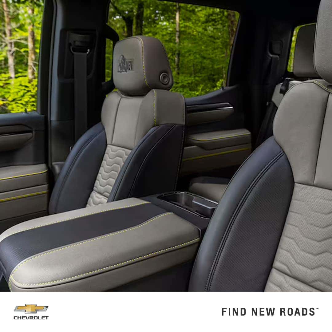 2024 Silverado 1500 Interior