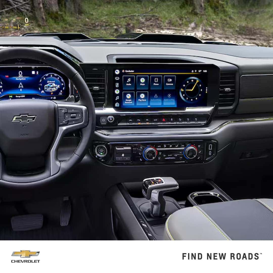2024 Silverado 1500 - Technology
