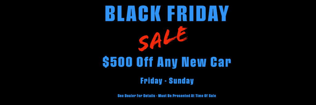 Black Friday Sale!