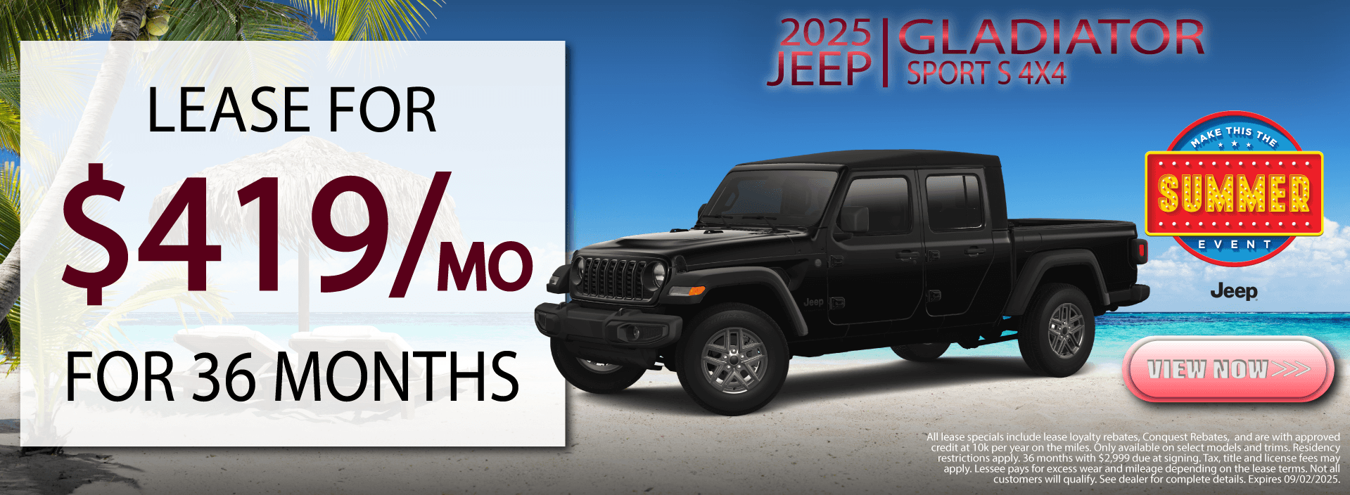 Aug25—Airport-10—2025-Jeep-Gladiator-Sport-S