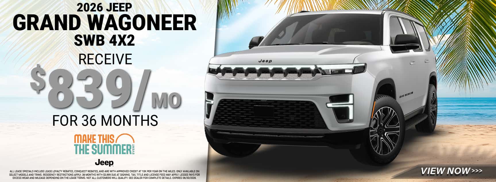 2026 Jeep Grand Wagoneer - June 2026