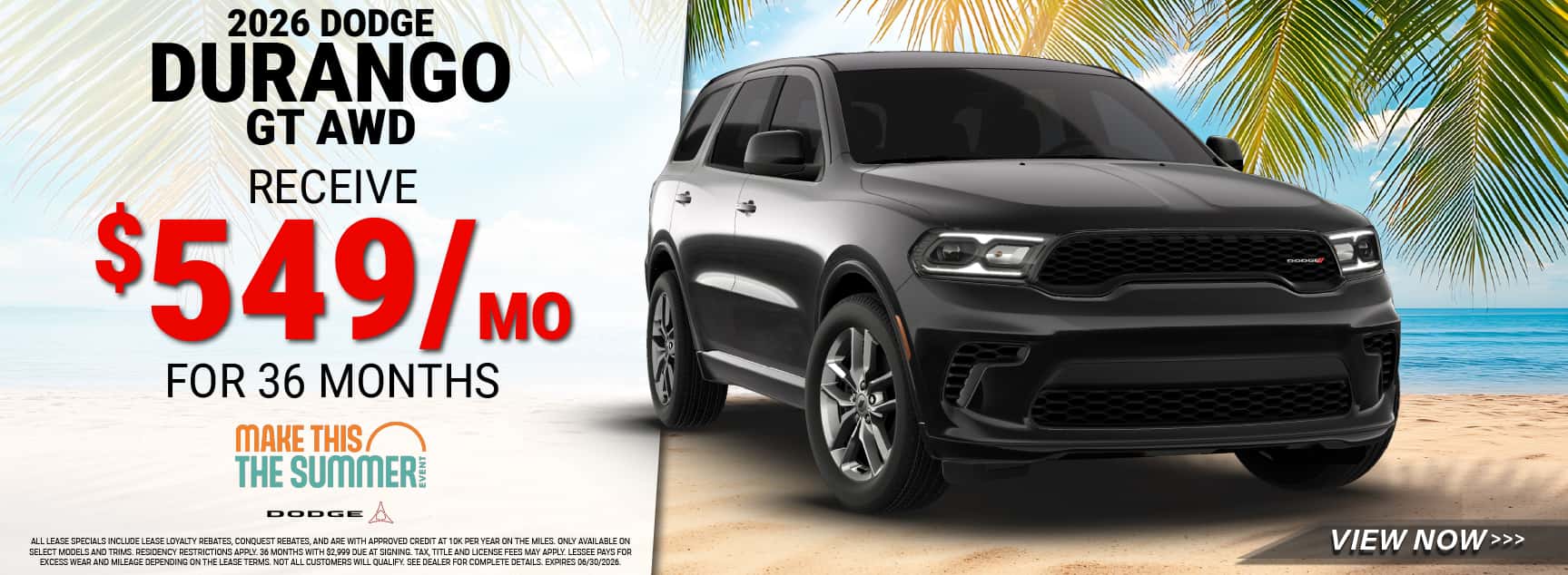 2026 Dodge Durango - June 2026
