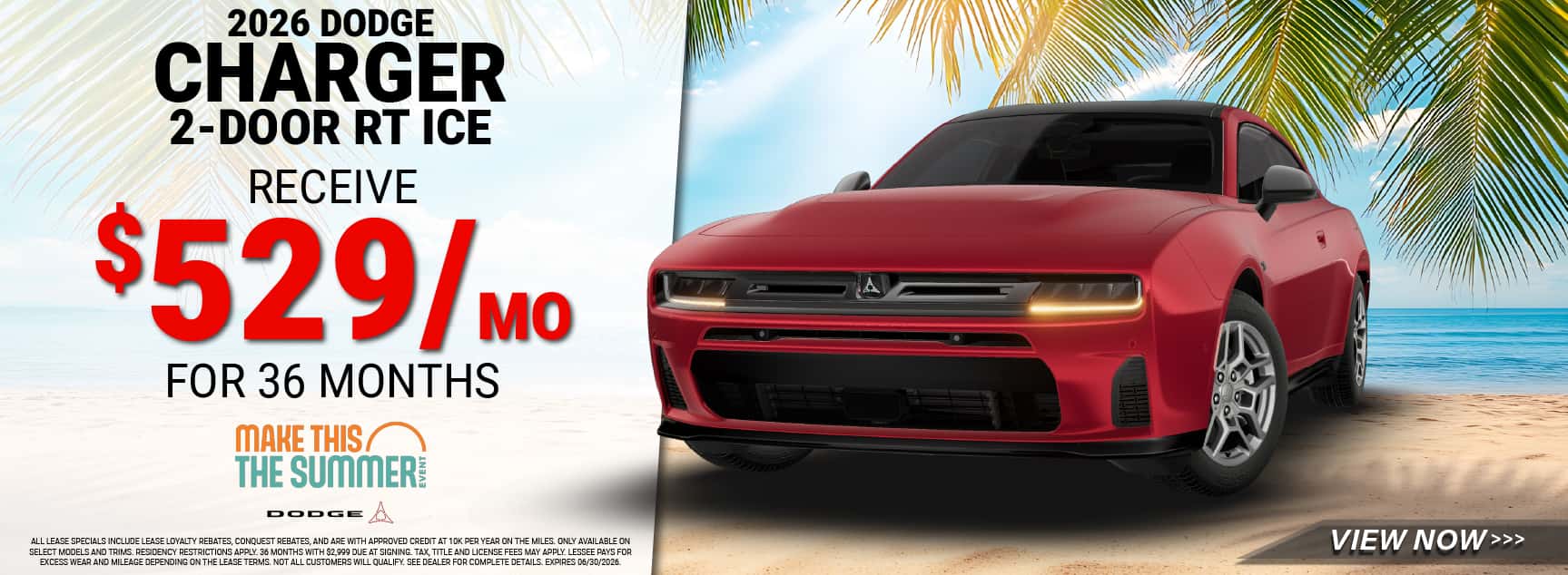 2026 Dodge Charger 2-Door - June 2026