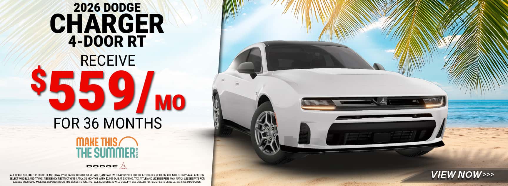 2026 Dodge Charger 4-Door - June 2026