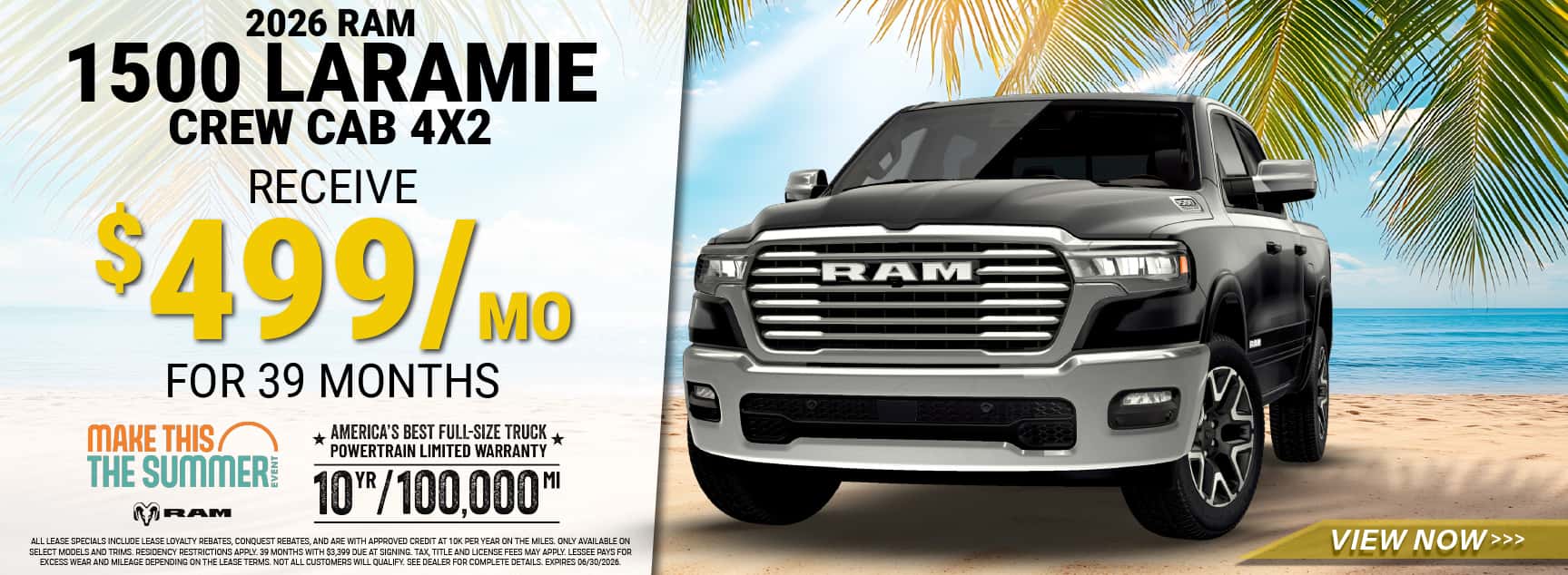 2026 Ram 1500 Laramie - June 2026