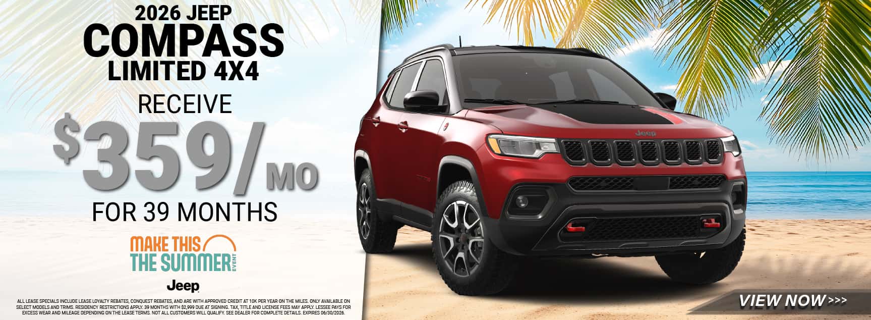 2026 Jeep Compass - June 2026
