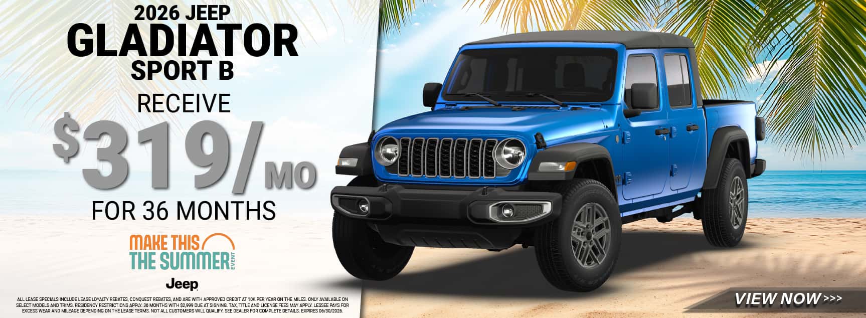 2026 Jeep Gladiator - June 2026