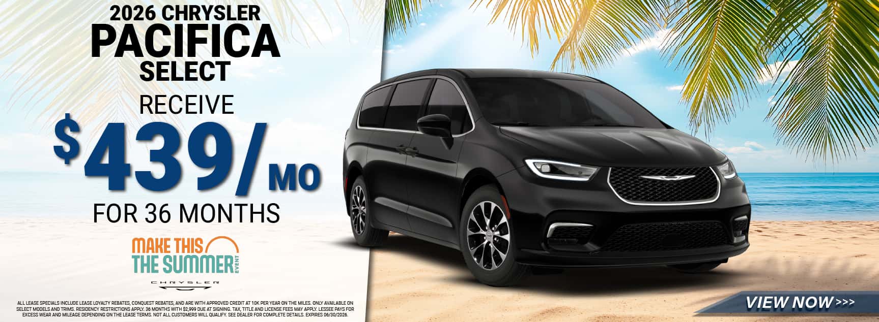 2026 Chrysler Pacifica - June 2026