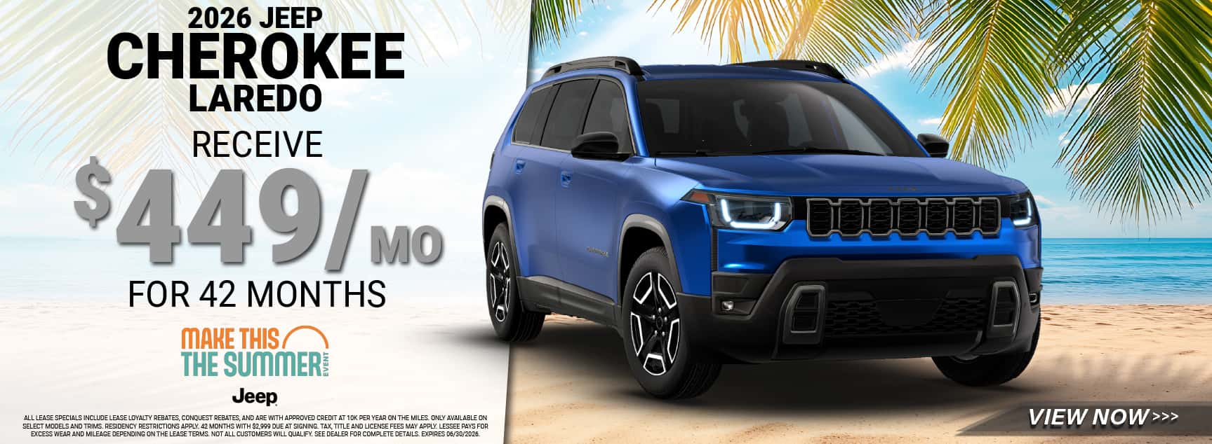 2026 Jeep Cherokee - June 2026