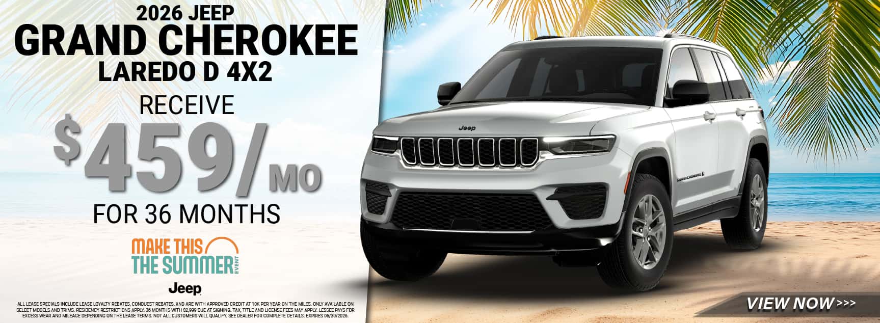 2026 Jeep Grand Cherokee - June 2026