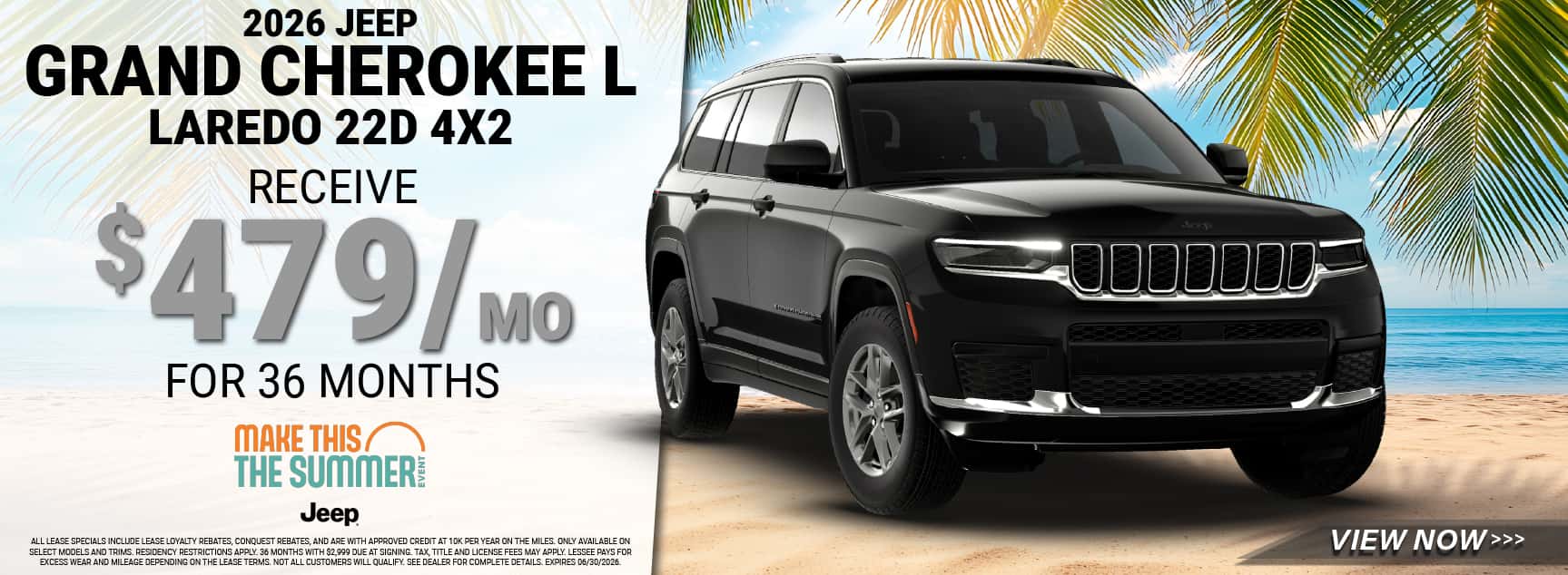 2026 Jeep Grand Cherokee L - June 2026