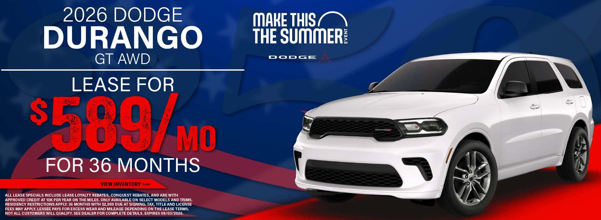 2026 Dodge Durango - July26