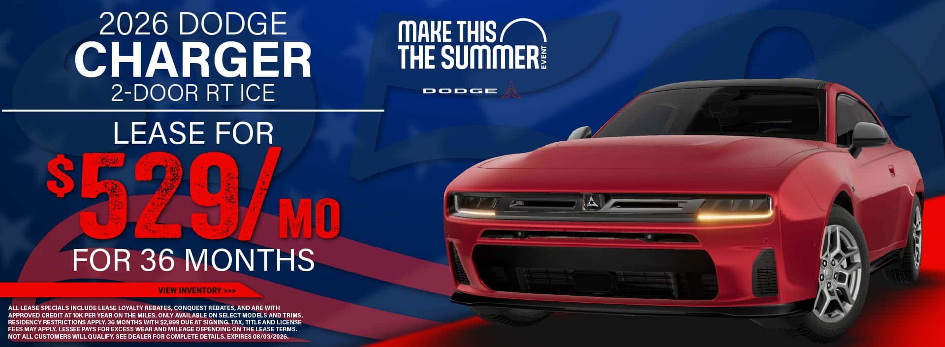 2026 Dodge Charger 2-Door - July26