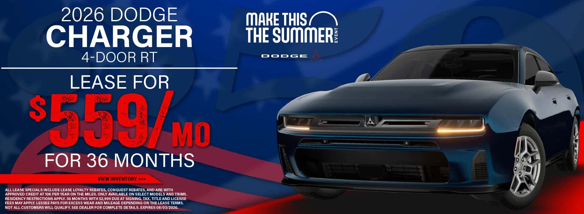2026 Dodge Charger 4-Door - July26