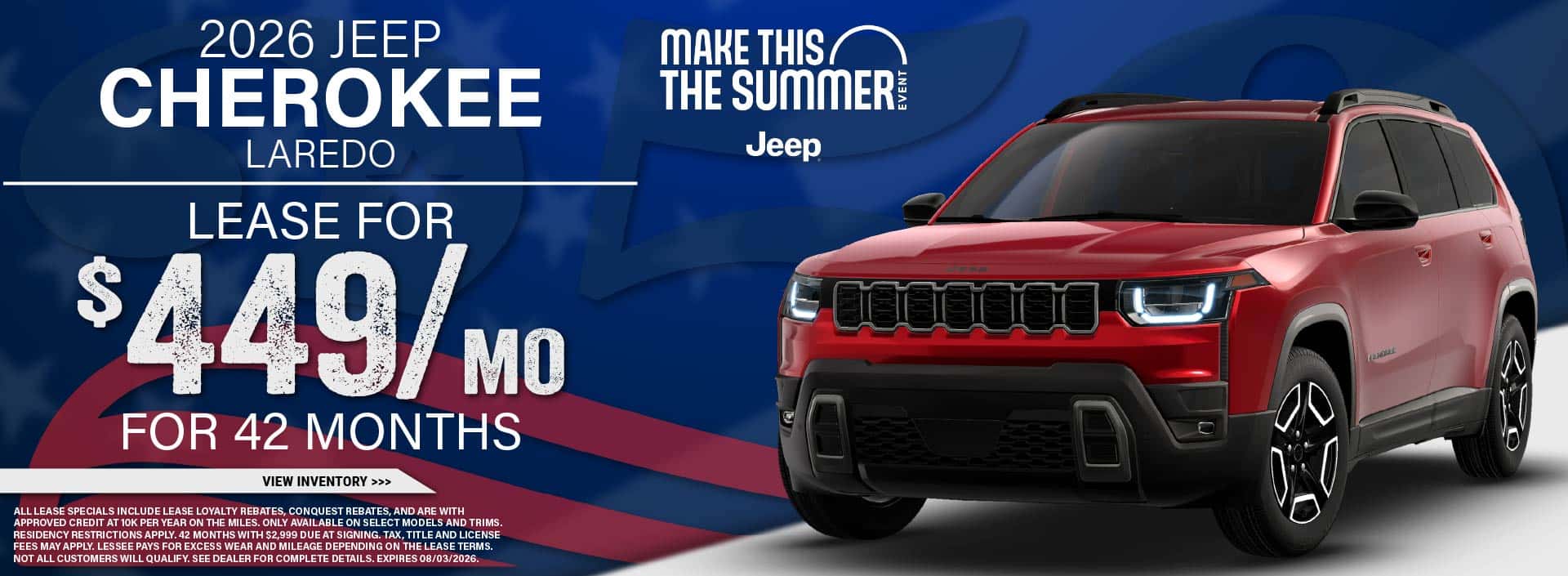 2026 Jeep Cherokee - July26