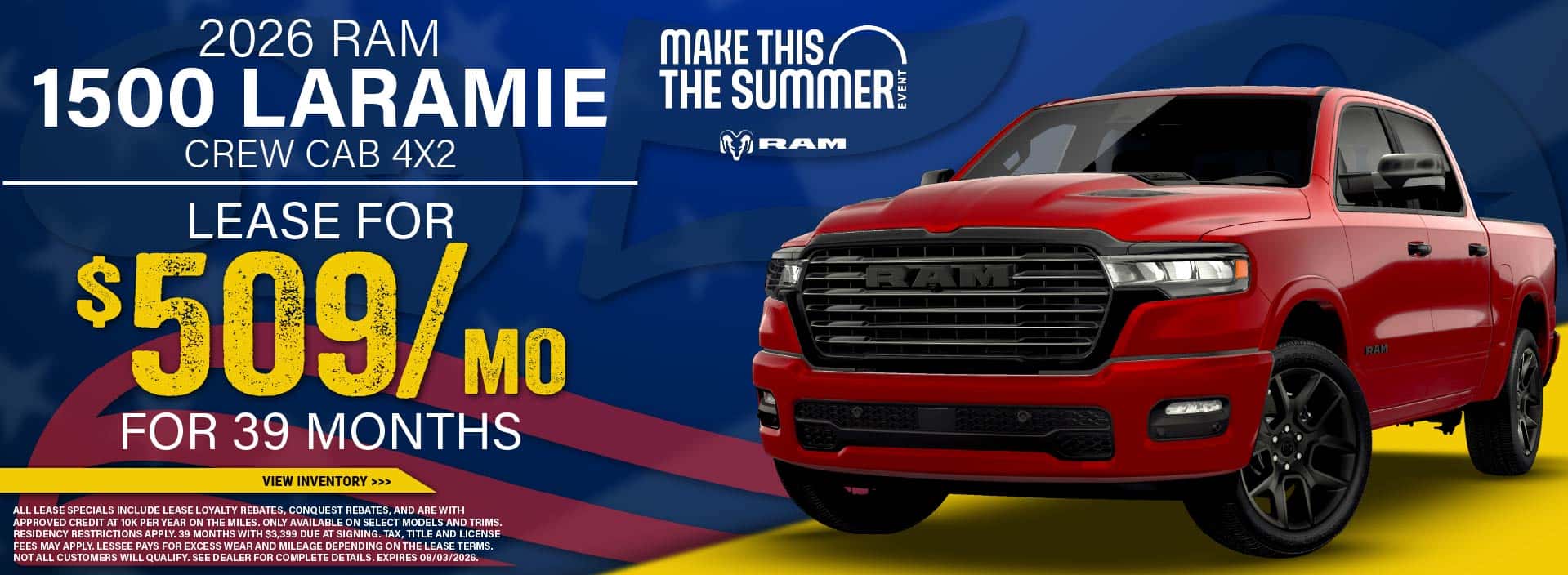 2026 Ram 1500 Laramie - July26
