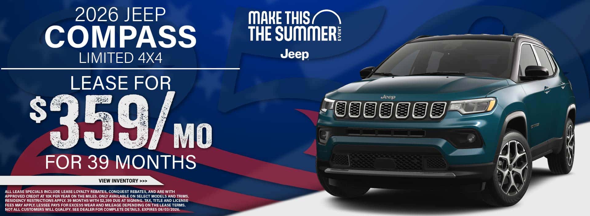 2026 Jeep Compass - July26