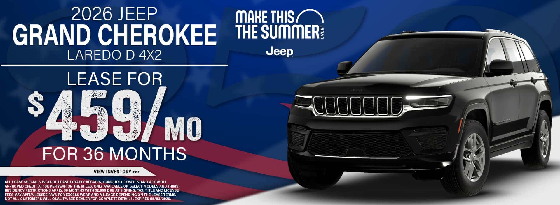 2026 Jeep Grand Cherokee - July26