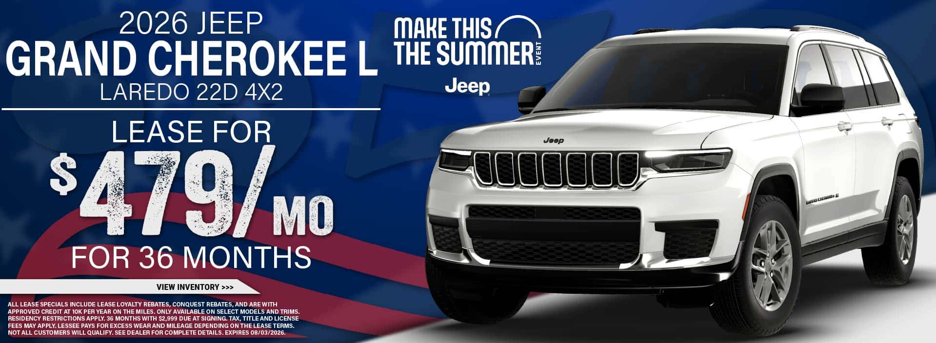 2026 Jeep Grand Cherokee L - July26