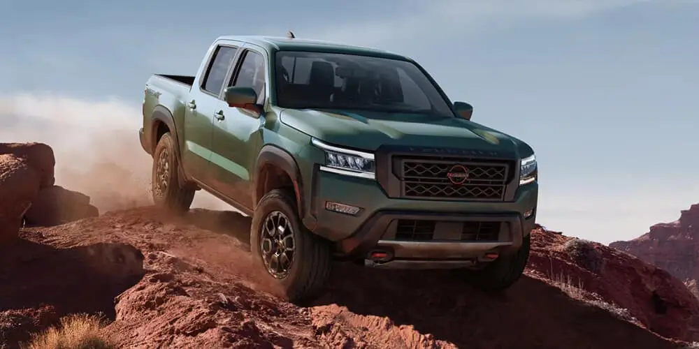 What are the 2022 Nissan Frontier Colors? | Avondale Nissan