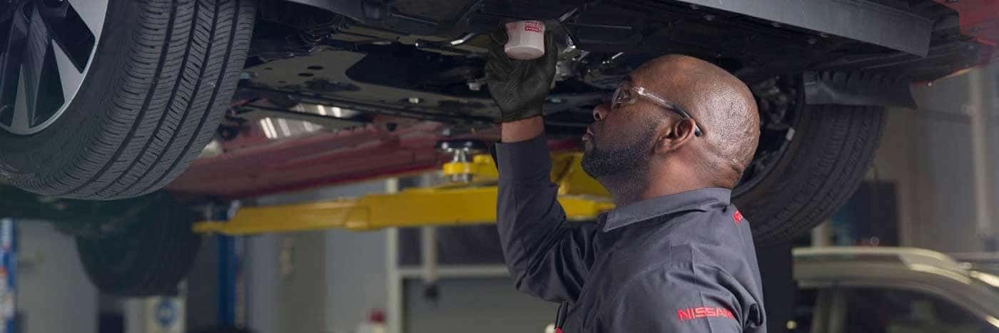 Cambio de aceite Nissan cerca de Phoenix, AZ