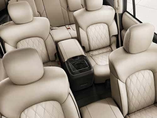 2024 Nissan Armada interior