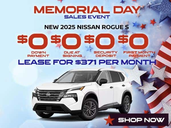 Nuevo Nissan Rogue S 2025