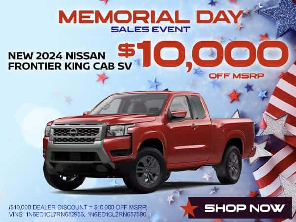 New 2024 Nissan Frontier