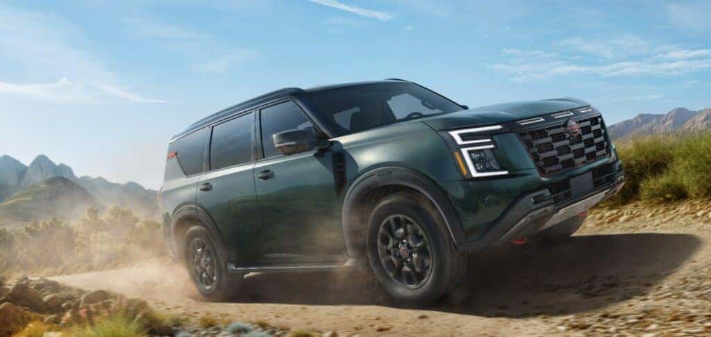 Exterior of a 2025 Nissan Armada
