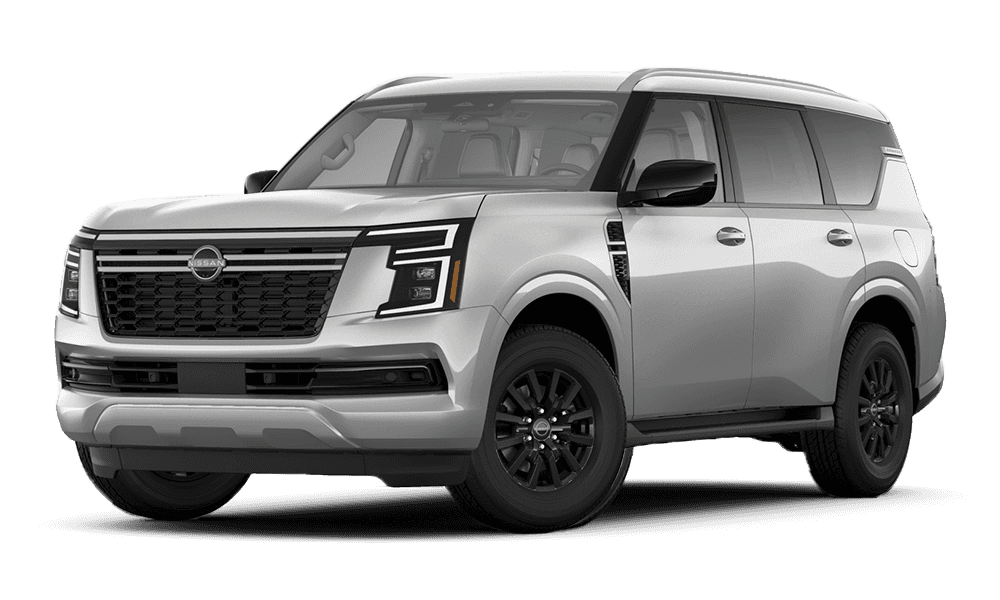 2025-Nissan-Armada-SV-Silver