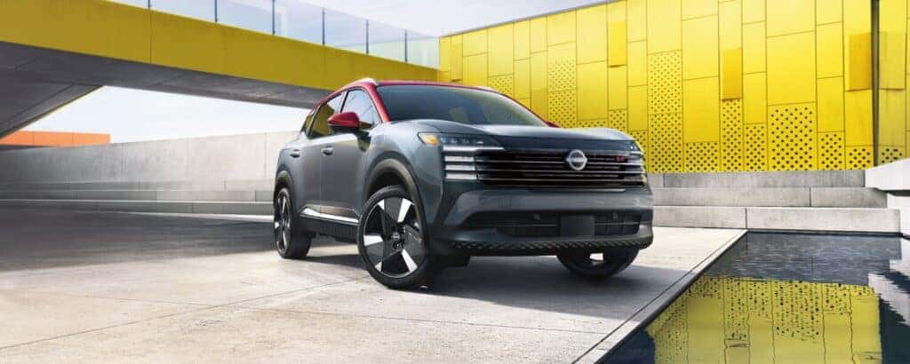 Exterior of a 2025 Nissan Kicks