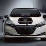 Nissan LEAF charging at home