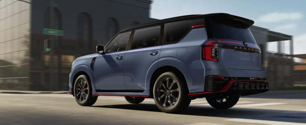 Exterior of a 2026 Nissan Armada Nismo