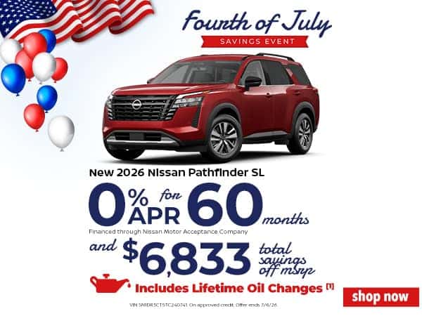 New 2026 Nissan Pathfinder SL