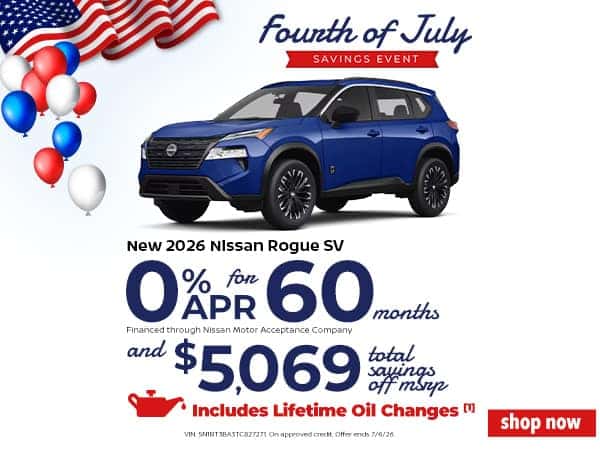 New 2026 Nissan Rogue SV