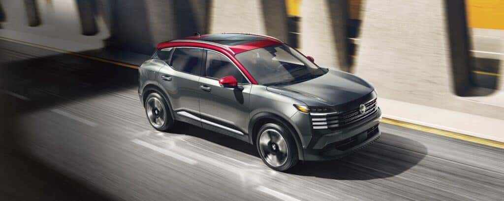 Exterior of a 2026 Nissan Kicks 