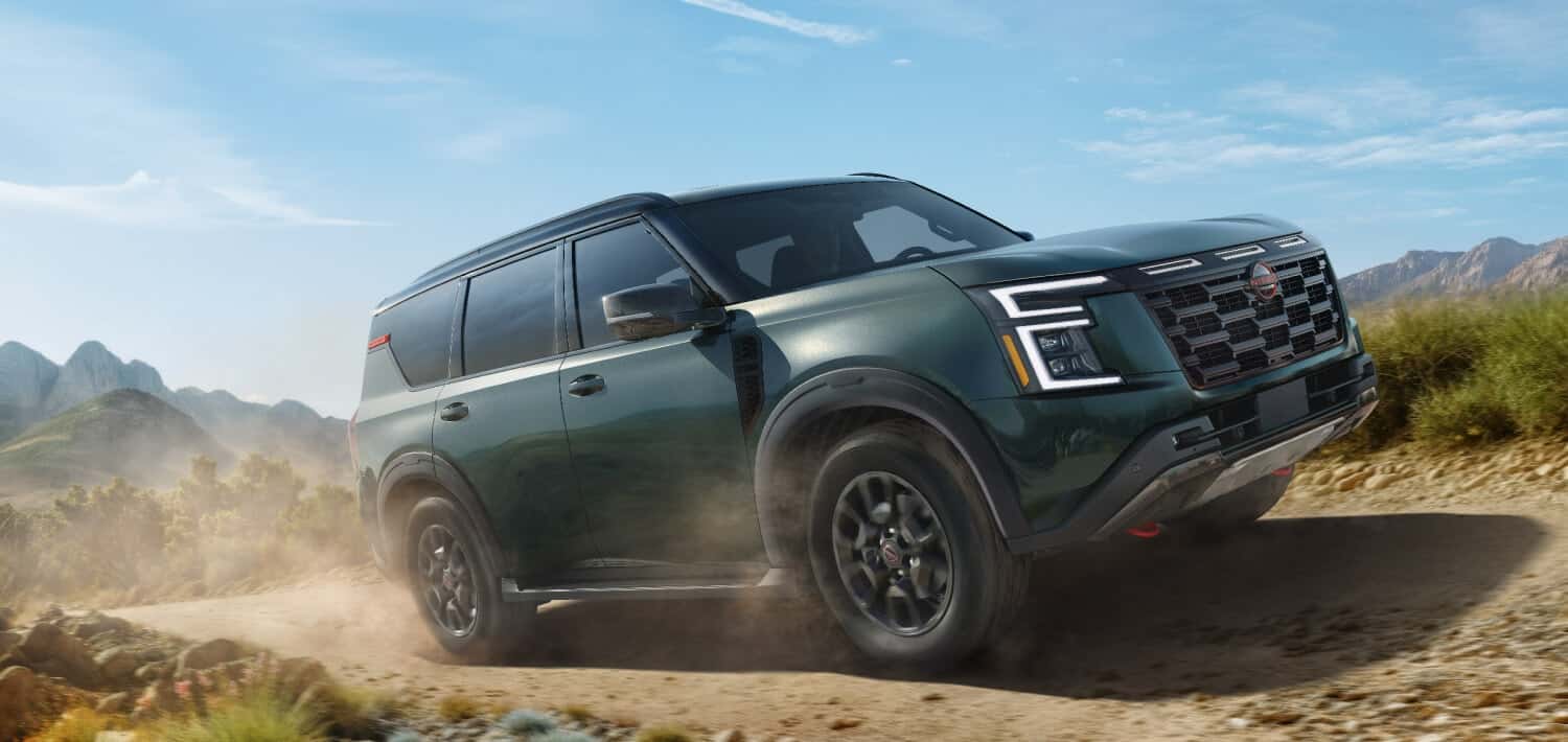 Exterior of a 2026 Nissan Armada