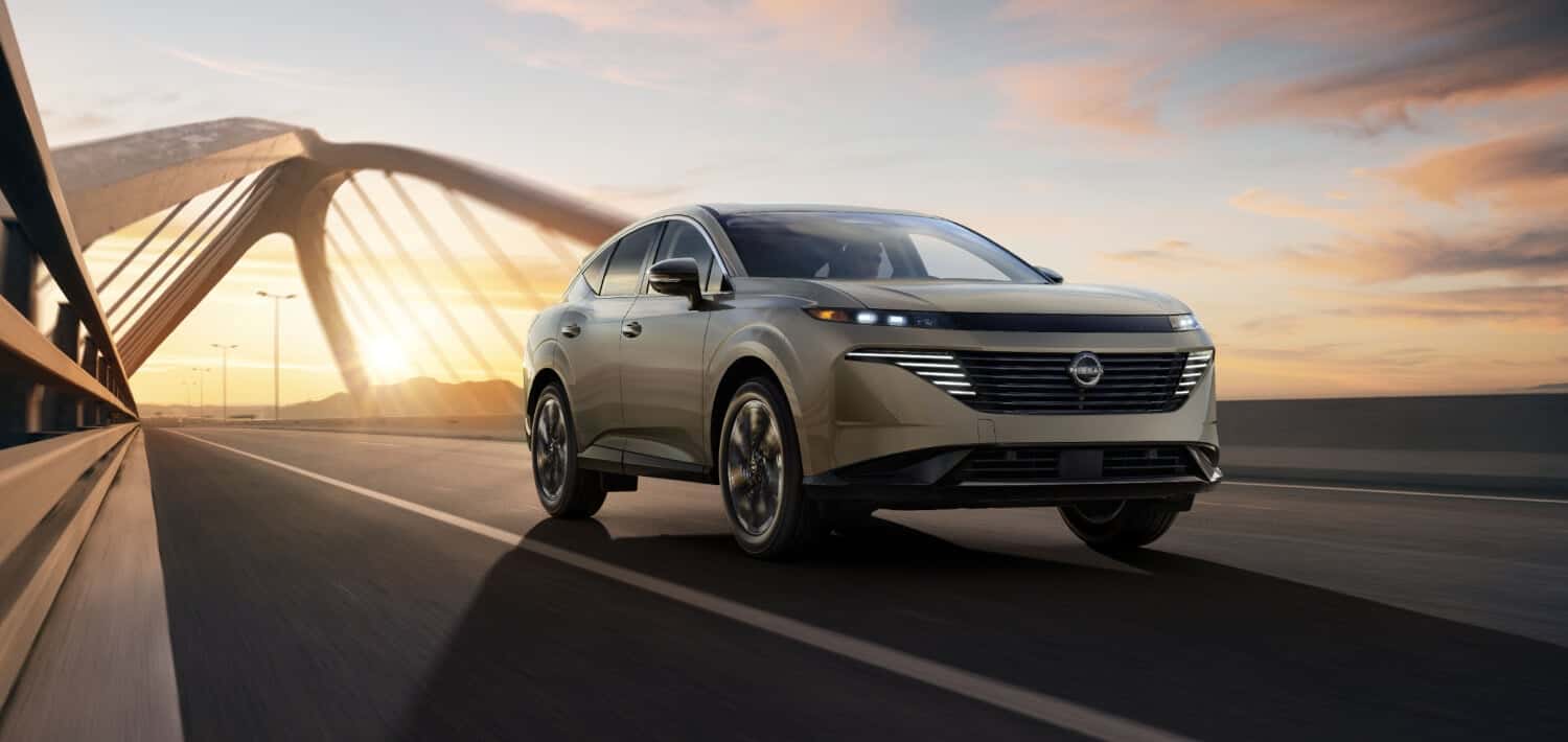 Exterior of a 2026 Nissan Murano