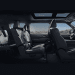 2026 Nissan Armada interior side view