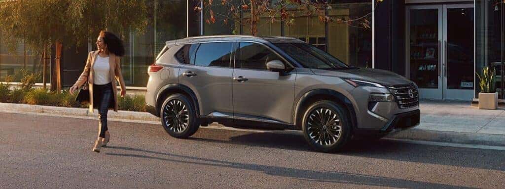 Exterior de un Nissan Rogue 2026