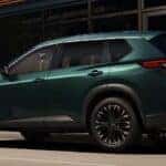 2026 Nissan Rogue Dark Armor edition in Obsidian Green Pearl finish