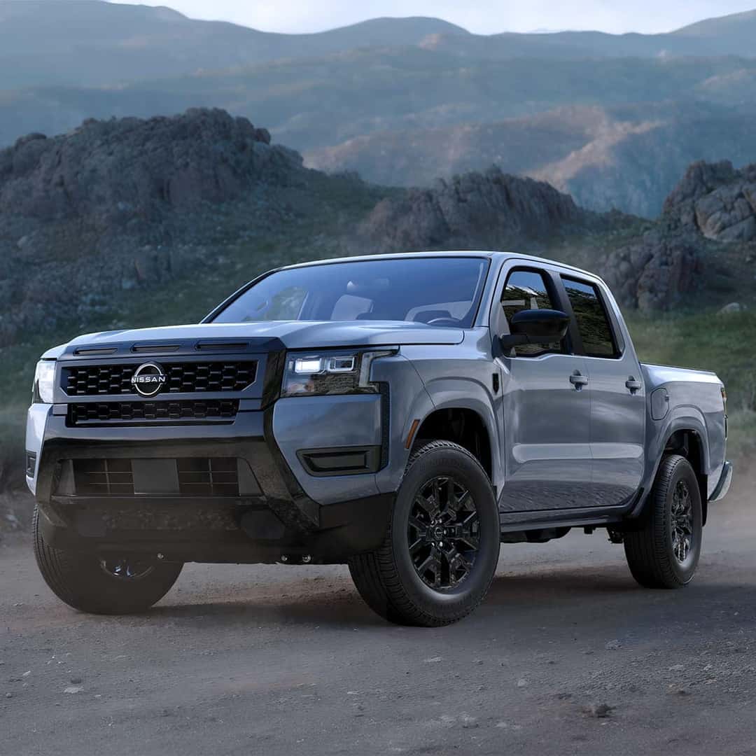 Exterior of a 2026 Nissan Frontier