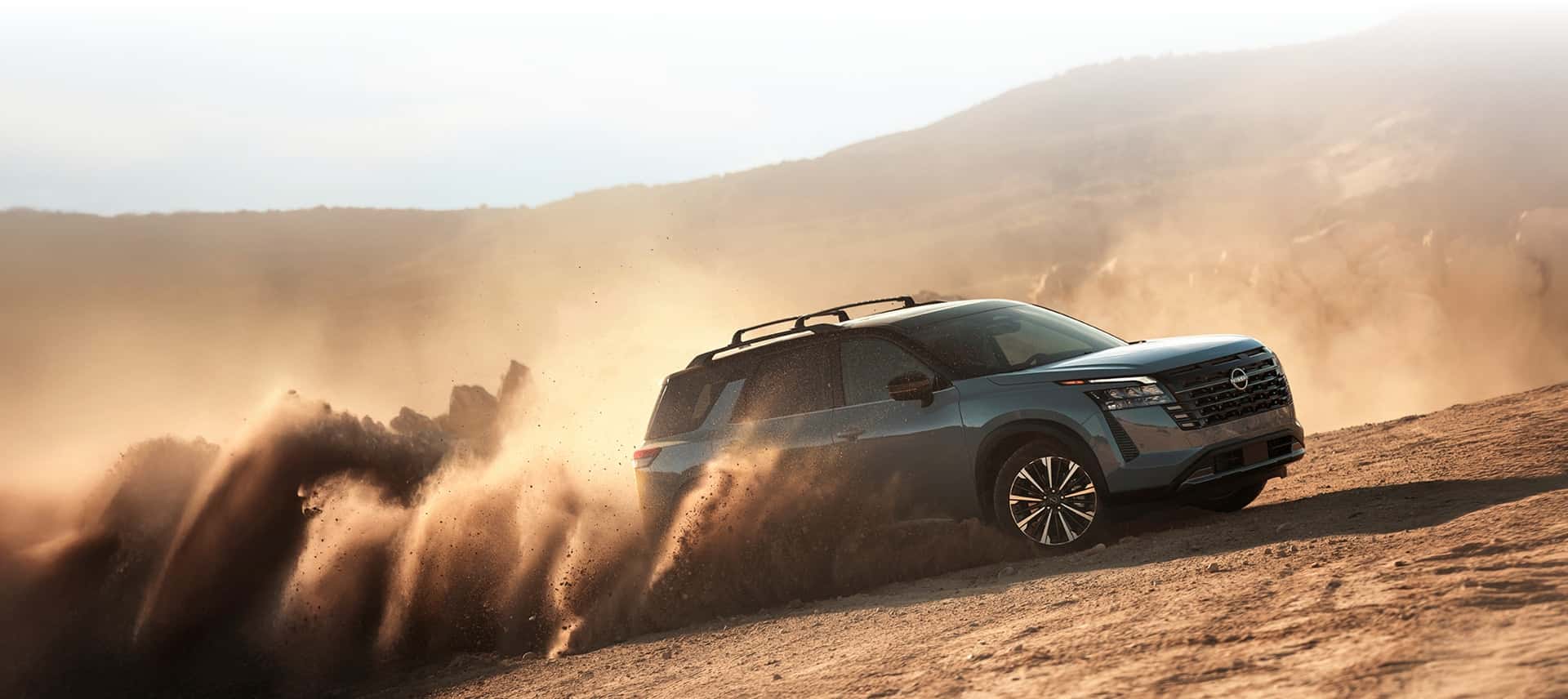 Exterior de un Nissan Pathfinder de 2026