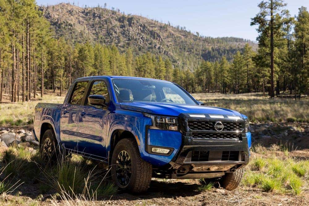 2027 nissan frontier sport