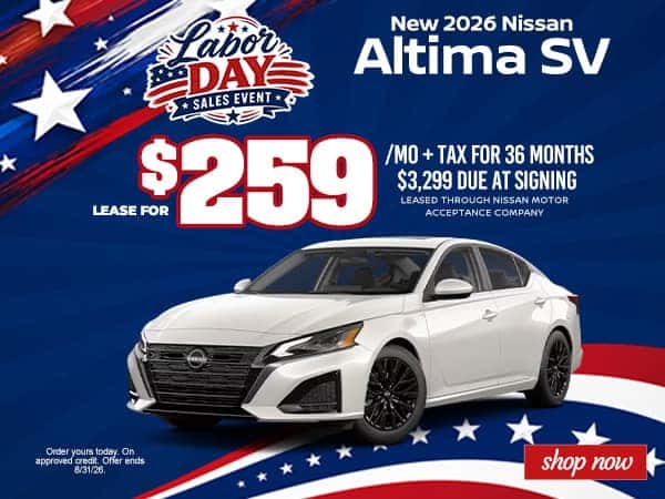Nuevo Nissan Altima SV 2026