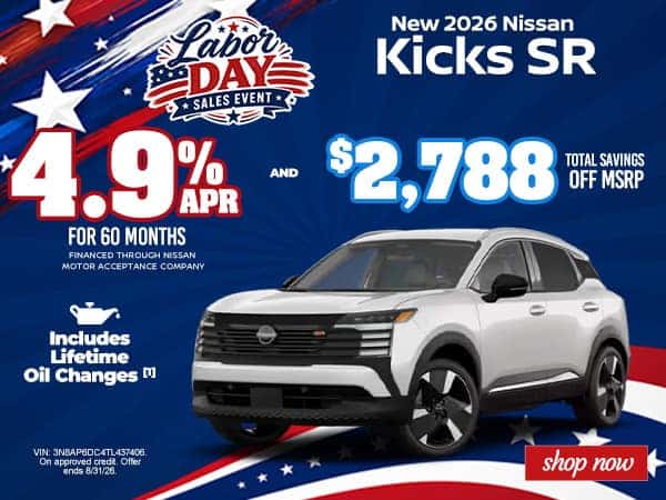 Nuevo Nissan Kicks SR 2026