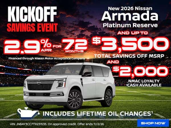 Nuevo 2026 Nissan Armada Platinum Reserve
